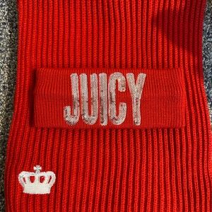 NWT: Authentic Juicy couture headband set